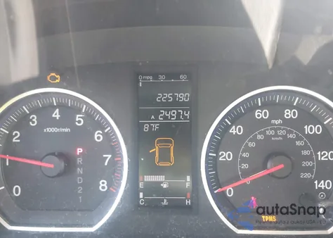 2007 Honda Cr-V Ex-L из США, поврежденный, VIN JHLRE48767C091725